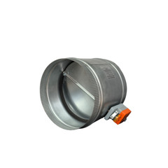 SD-12″ Belimo 3 wire Motorized 24v round zone control damper