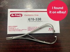 LOT OF 12 HU FRIEDY Mathieu Narrow Tip Orthodontic Plier | 678-330