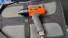 Cleco 35PTHH403 Pneumatic Impact Wrench 4000 1/min 20-35 Nm Orange/Black