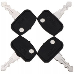 4Pcs Keys 68920 For Kubota RTV UTV Utility Vehicles RTV500 900 1140 B BX F GR ZD