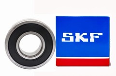10PACK SKF 6204-2RSH 20X47X14MM Double Rubber Seal Bearings 6204RS