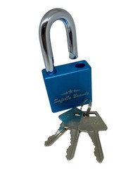 Outdoor Aluminum Security Padlocks SCPL1305 All Weather SafeCo Brands