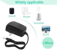 12V 1.5A Power Supply 18W AC Adapter 100-240V AC to DC Converter 12 Volt 1.5 Amp