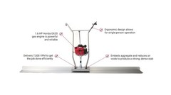 NorthStar Screed Head – 7,000 VPM – Honda GX35 – 4-Cycle Gas Powered 1.6HP