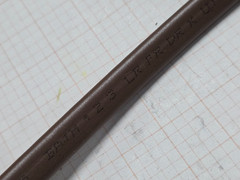 Encore Wire 14-2C+G SuperSlick NM-B Residential Building Cable Romex Brown /50ft