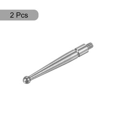 2Pcs Contact Point for Dial Test Indicator HSS Ball Tip M1.6×0.35 Thread