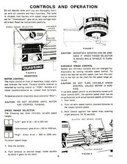 Clausing 14″ Lathe 1500 Series sn151110-152258 Instruct & Parts List Manual 1361