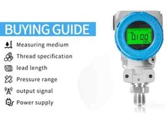 4-20mA Digital Pressure Transducer Sensor 0-10Mpa 0-60Mpa EX-Proof Transmitter