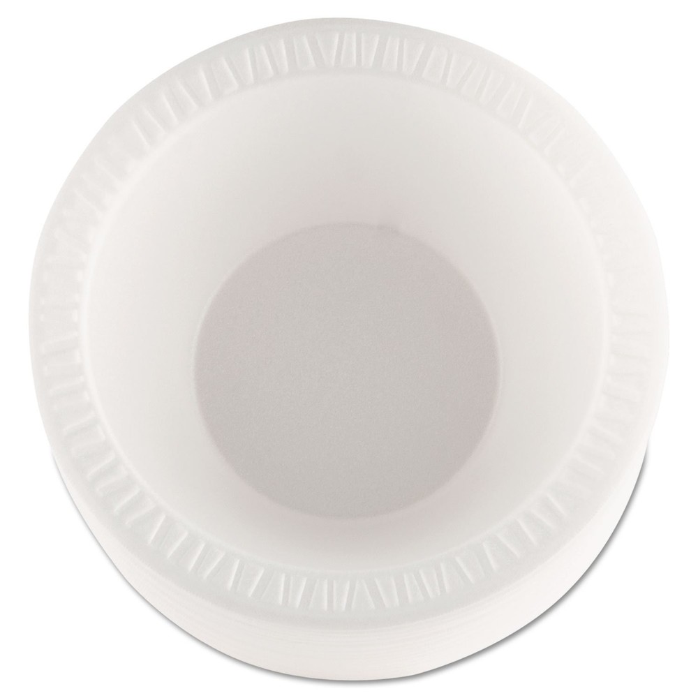 12BWWCR Concorde Foam Bowl 10 12oz White 125 per Pack (Case of 8 Packs)