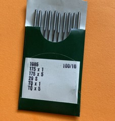 *NOS* 1985-100/16-GROZ-BECKERT-SEWING NEEDLE (PK. OF 10) FREE SHIPPING*
