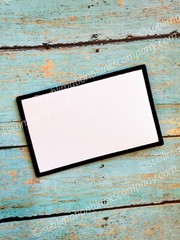 10 pcs. Blank Rectangle Sublimation Hat Patches. 100% polyester! Set of Ten!