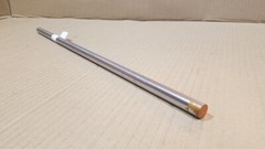 304 Stainless Steel 1/2″ Round, 24″ long bar, rod