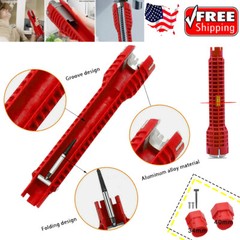 Sink Wrench Plumbing Repair Installation Pipe Hand Tool Bathroom Kitchen Faucet