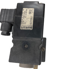 Burkert 0323 Direct Acting Isolating Diaphragm Solenoid Valve G3/8 24V AC /DC