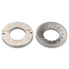 Mahlkonig 275312 80 mm Special Steel Burrs, Tanzania