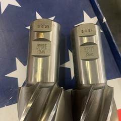 Morse 3469 Long End Mill 1-3/4″ DIA, 6FL 4” length of cut, USA