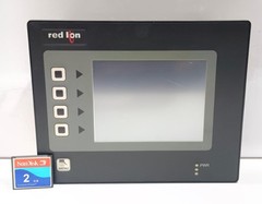 Red Lion Controls G306A000 G3 Series HMI 6-inch Color Touchscreen with SD Card