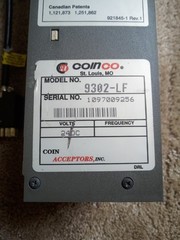 Coinco 9302 LF 15 pin 24v Coin Mech PROFESSIONALLY BENCH TESTED WORKING