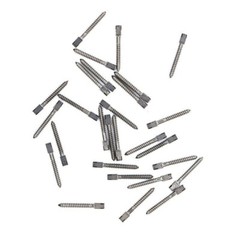 Dental Endo Pure Titanium Assorted Conical Screw Posts Root Canal 20 Size 30 Pcs