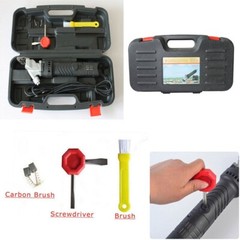 Electric Sheep Shears Thin Sheep Wool Goats Shearing Machine Clipper 110V 350W