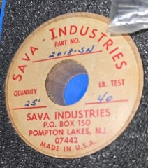 Sava Industries Vintage Crimping Tool Kit Wire, Fittings, Crimper Plier USA 🇺🇸