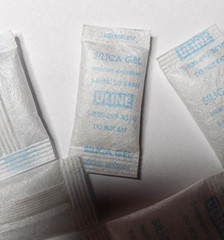 10 Pack ULINE 1/2 gram Silica Gel Desiccants Moisture Adsorbent for Trail Cams.