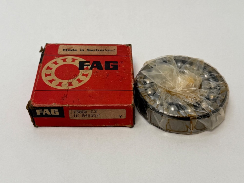 FAG 1306KC3 Self Aligning Bearing 1306-K-C3 30x72x19 mm