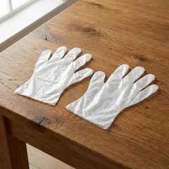 20000 Pcs, Large 1.5 Mil High-Density Polyethylene Disposable Gloves – Clear