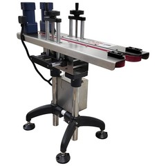 Bottomless Gap Transfer Conveyor Hugger Belt Bottle Conveying Device 220V 240W