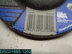 QTY=7:Norton 4 1/2″ X 1/4″ X 7/8″ Gemini Extra Coarse Grit Aluminum Oxide