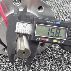 MagMotor Part 500400028 Rev 3. Model C40-C-300X. Brushless DC Motor