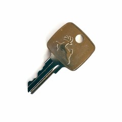5 Keys for John Deere 344K 204K 304K 644K 724K 624K 824K 444J 544J 304J 344J