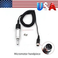 Dental Lab Marathon III Micromotor Polisher N3 /+35K RPM Electric Handpiece /Bur