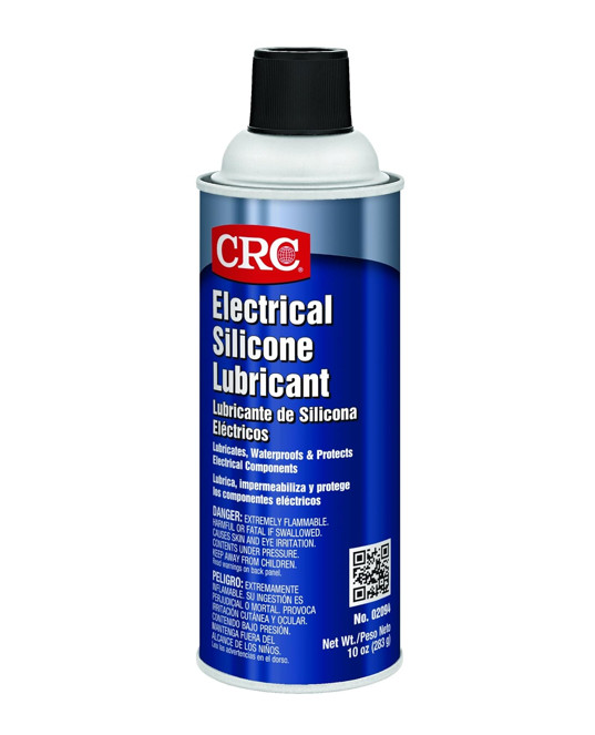 CRC Electrical Silicone Lubricant 02094,10 Wt Oz., Pack of 12, Free Shipping