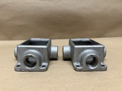 Crouse-Hinds 1/2 FST 1, 3/4 FST 2 Cast Device Box – Lot of 2