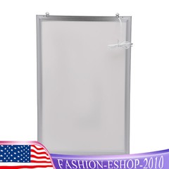 24×36″ / 18×24″ LED Backlit Movie Poster Art Picture Frame Light Box Wall Mount