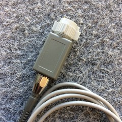 TEKTRONIX TEK P6137 10 X Passive Oscilloscope Probe 400 Mhz