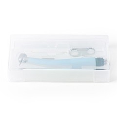 10X Dental LED E-generator High Speed Handpiece Push Button 4Holes 3 Way Spray