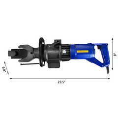 VEVOR Rebar Bender 900W RB16mm( 5/8″)Electric Hydraulic Hand Held 0°-130°Bending