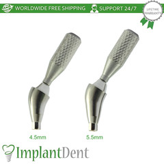 X5 Angled Multi Unit Ø4.8mm Prosthetic 30° NC Megagen BlueDiamond Compatible