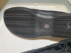 Skechers Work Men’s SLIP RESISTANT R &EH ELAXED FIT MEMORY FOAM SZ 13 LN FREE SH