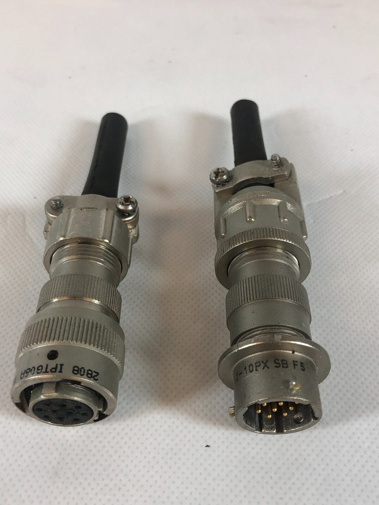 Plug and Socket Connector Male and Female. See all numbers in Description NEW