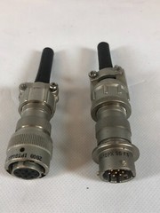 Plug and Socket Connector Male and Female. See all numbers in Description NEW