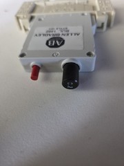 Allen Bradley Single Pole Circuit Breaker .2 AMP 1492-GHA002 Ser. A Tested