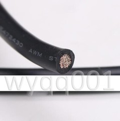 UL3135 18/20/22AWG Stranded Wire Red or Black Ultra soft silicone power cord