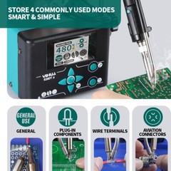 YIHUA 928DT-II 230W Soldering Iron Station Kit Auto Sending Tin Soldering Tool