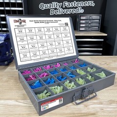 Heat Shrink Ring, Fork, Spade, Bullet, & Butt Electrical Terminals – 961 pc