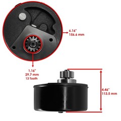 Power Steering Pump For Massey Ferguson 35 50 135 150 230 235 245 240 250 20 20C