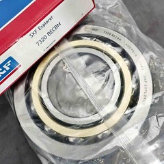 NEW 1pcs Angular Contact Ball Bearing SKF 7320 BECBM 100x215x47mm
