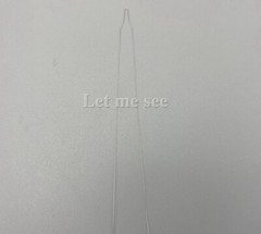 Dental Orthodontic Wire Preformed Kobayashi Ligature Ties Long Short Twist Wires